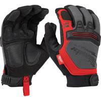 Demolition Gloves, Synthetic Palm, Size Medium SGZ915 | Johnston Equipment