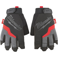 Performance Fingerless Gloves, Synthetic Palm, Size Small SGZ924 | Johnston Equipment