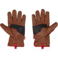 Goatskin Impact Gloves, Small, Grain Leather Palm SGZ930 | Johnston Equipment