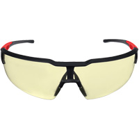 Safety Glasses, Yellow Lens, Anti-Scratch Coating, ANSI Z87+/CSA Z94.3 SHA124 | Johnston Equipment