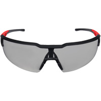 Safety Glasses, Grey Lens, Anti-Scratch Coating, ANSI Z87+/CSA Z94.3 SHA128 | Johnston Equipment