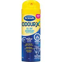 Dr. Scholl's<sup>®</sup> Odour Destroyers<sup>®</sup> All-Day Foot Deodorant Spray Powder SHA624 | Johnston Equipment