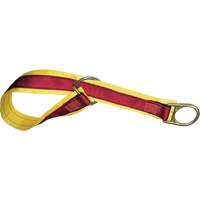 4' Anchorage Connector Strap, D-Ring, Temporary Use SHA845 | Johnston Equipment