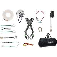 Fall Protection Kit, Harness/Lanyard Combo SHA849 | Johnston Equipment