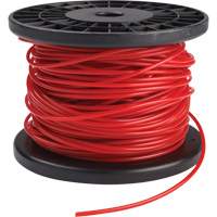 Red All Purpose Lockout Cable, 164' Length SHB357 | Johnston Equipment