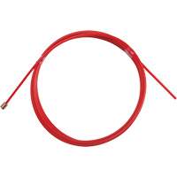 Red All Purpose Lockout Cable, 8' Length SHB359 | Johnston Equipment