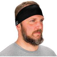 Chill-Its 6634 Cooling Headband, Black SHB410 | Johnston Equipment