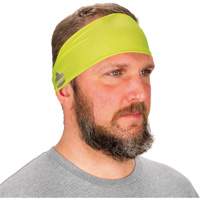 Chill-Its 6634 Cooling Headband, High Visibility Lime-Yellow SHB411 | Johnston Equipment