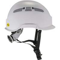 Skullerz 8975-MIPS Safety Helmet with Mips<sup>®</sup> Technology, Vented, Ratchet, White SHB518 | Johnston Equipment