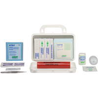 CSA Type 1 First Aid Kit, CSA Type 1 Personal, Personal (1 Worker), Plastic Box SHB569 | Johnston Equipment