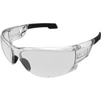Type-N Safety Glasses, Clear Lens, Anti-Fog/Anti-Scratch Coating, ANSI Z87+ SHB783 | Johnston Equipment
