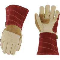 Flux Torch Welding Gloves, Grain Cowhide, Size 8 SHB787 | Johnston Equipment