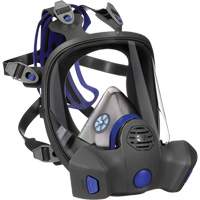 Secure Click™ FF-800 Series Full-Facepiece Reusable Respirator, Small SHB859 | Johnston Equipment