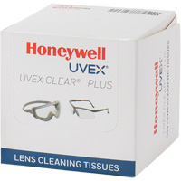 Uvex Clear<sup>®</sup> Plus Lens Tissues, 4.125" x 3.96" SHB944 | Johnston Equipment