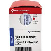 SmartCompliance<sup>®</sup> Refill Topical First Aid Treatment, Ointment, Antibiotic SHC027 | Johnston Equipment