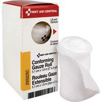 SmartCompliance<sup>®</sup> Refill Conforming Stretch Gauze Bandage, Roll, 6' L x 2" W, Sterile, Medical Device Class 1 SHC032 | Johnston Equipment