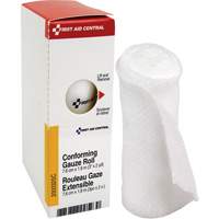 SmartCompliance<sup>®</sup> Refill Conforming Stretch Gauze Bandage, Roll, 6' L x 3" W, Sterile, Medical Device Class 1 SHC033 | Johnston Equipment