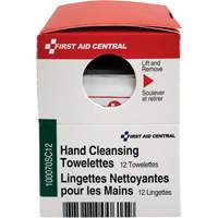 SmartCompliance<sup>®</sup> Refill Cleansing Wipes, Towelette, Hand Cleaning SHC041 | Johnston Equipment