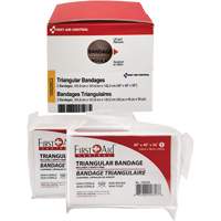 SmartCompliance<sup>®</sup> Refill Triangular Bandages SHC042 | Johnston Equipment