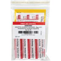 SmartCompliance<sup>®</sup> Refill Adhesive Bandages, Assorted, Fabric/Plastic, Non-Sterile SHC044 | Johnston Equipment