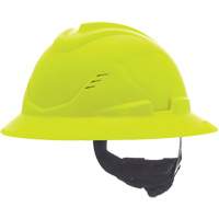 V-Gard C1™ Hardhat, Ratchet Suspension, High Visibility Lime-Yellow SHC089 | Johnston Equipment