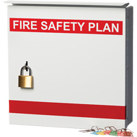 Fire Safety Plan Box SHC408 | Johnston Equipment