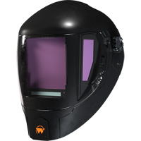 ArcOne<sup>®</sup> Orbit™ Welding Helmet, 6" L x 4" W View Area, 3 - 13 Shade Range, Black SHC542 | Johnston Equipment
