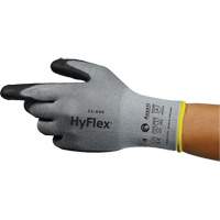 HyFlex<sup>®</sup> 11-645 Cut-Resistant Gloves, Size 5, 13 Gauge, Polyurethane Coated, Intercept™ Shell, ASTM ANSI Level A4 SHC565 | Johnston Equipment