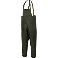Nailhead Ripstop Tree Planter Bib Pants, X-Small, Polyester/PVC, Green SHE446 | Johnston Equipment