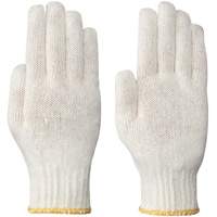 Knitted Liner Gloves, Poly/Cotton, Large SHE754 | Johnston Equipment