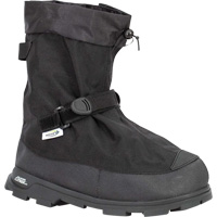 Voyager™ Glacier Trek™ Cleats Overshoes with Heels, Nylon/Polyurethane, Buckle, Fits Men's 13 - 14.5 SHE867 | Johnston Equipment