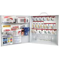Petite armoire pour premiers soins SmartCompliance<sup>MD</sup>, Dispositif médical Classe 3, Boîte en métal SHE878 | Johnston Equipment
