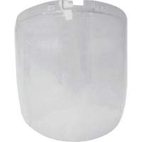 DP4 Series Replacement Anti-Fog Faceshield, Polycarbonate, Clear Tint SHE960 | Johnston Equipment
