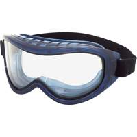 Odyssey II Industrial Dual Lens OTG Safety Goggles, Clear Tint, Anti-Fog/Anti-Scratch SHE986 | Johnston Equipment