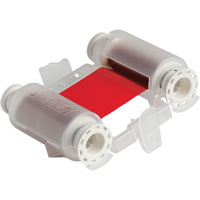 R6900 Series Snap-In Printer Ribbon, 2" x 150', Red SHF080 | Johnston Equipment