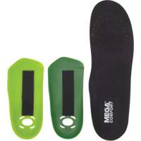 MegaComfort™ MultiThotic™ 3-in-1 Orthotic Anti-Fatigue Insoles, Ladies, Fits Shoe Size 5 - 7 SHG012 | Johnston Equipment