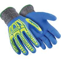 Rig Lizard<sup>®</sup> Fluid 7102 Cut-Resistant Gloves, Size 5/2X-Small, 13 Gauge, Nitrile Coated, Fibreglass/HPPE Shell, ASTM ANSI Level A4 SHG268 | Johnston Equipment