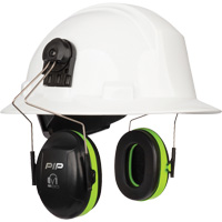 Dynamic™ V1™ Passive Ear Muffs, Cap Mount, 23 NRR dB SHG545 | Johnston Equipment
