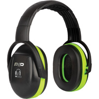 Dynamic™ V1™ Passive Ear Muffs, Headband, 23 NRR dB SHG546 | Johnston Equipment
