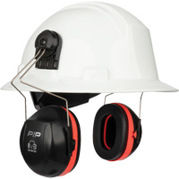 Dynamic™ V3™ Passive Ear Muffs, Cap Mount, 27 NRR dB SHG553 | Johnston Equipment