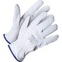 Delta Force Driver's Glove, 7/Small, Grain Goatskin Palm, Kevlar<sup>®</sup> Inner Lining SHG614 | Johnston Equipment