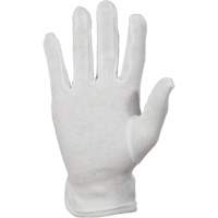 Classic Inspectors Parade Gloves, Cotton/Nylon, Unhemmed Cuff, 7/Small SHG913 | Johnston Equipment