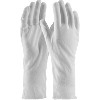 CleanTeam<sup>®</sup> Premium Inspection Gloves, Cotton, Unhemmed Cuff, One Size SHH145 | Johnston Equipment