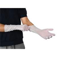 Lightweight Inspection Gloves, Poly/Cotton, Hemmed Cuff, Men's SHH457 | Johnston Equipment