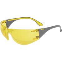 Adapt Safety Glasses, Amber Lens, Anti-Fog/Anti-Scratch Coating, ANSI Z87+/CSA Z94.3 SHH507 | Johnston Equipment