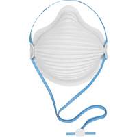 4600 AirWave Series Disposable Respirator with SmartStrap<sup>®</sup>, N95, NIOSH Certified, Small SHH513 | Johnston Equipment