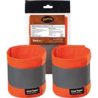 High-Visibility Orange Adjustable 14" X 4" Reflective Armband SHI034 | Johnston Equipment