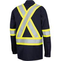 FR-TECH<sup>®</sup> High-Visibility 88/12 Arc-Rated Safety Shirt SHI039 | Johnston Equipment