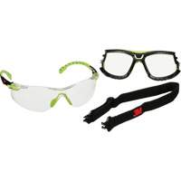 Solus™ 1000 Series Safety Glasses, Clear Lens, Anti-Fog/Anti-Scratch Coating, ANSI Z87+/CSA Z94.3 SHI442 | Johnston Equipment