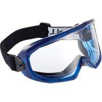 SuperBlast Safety Goggles, Clear Tint, Nylon Band SHI455 | Johnston Equipment